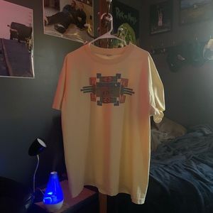 Yellow Washed Vintage XL Tee